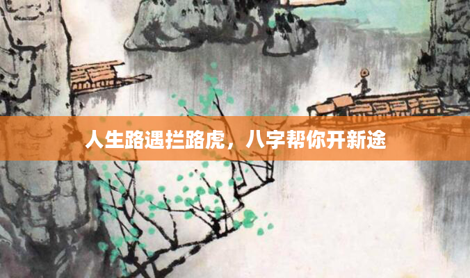 人生路遇拦路虎，八字帮你开新途